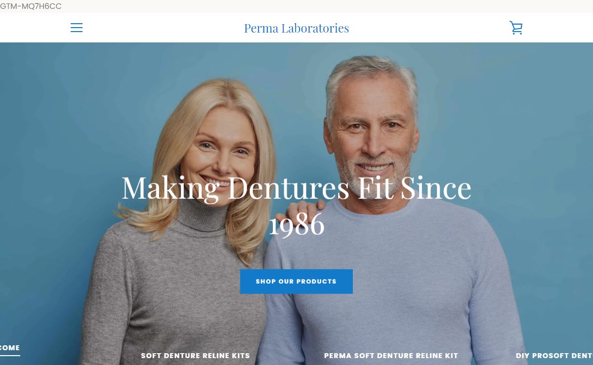 Soft Denture Reline Kits | DIY Professional Material | Reline & Repair – Perma Laboratories