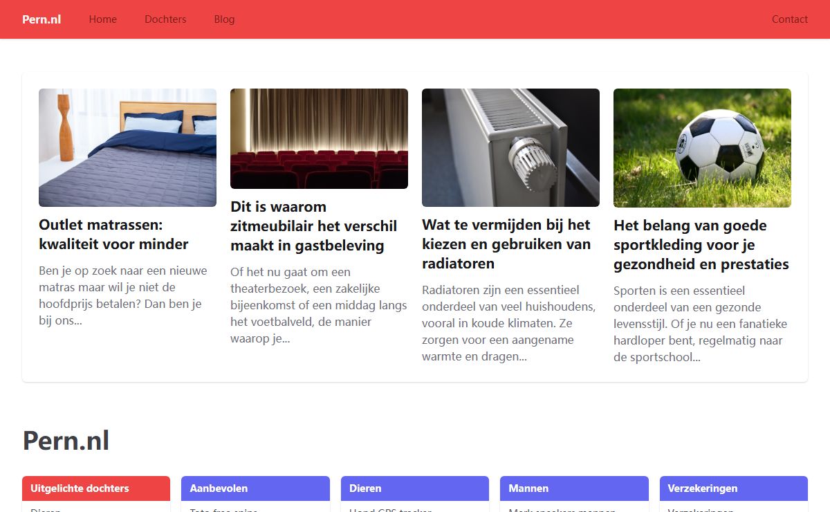 Pern.nl - Pern Startpagina