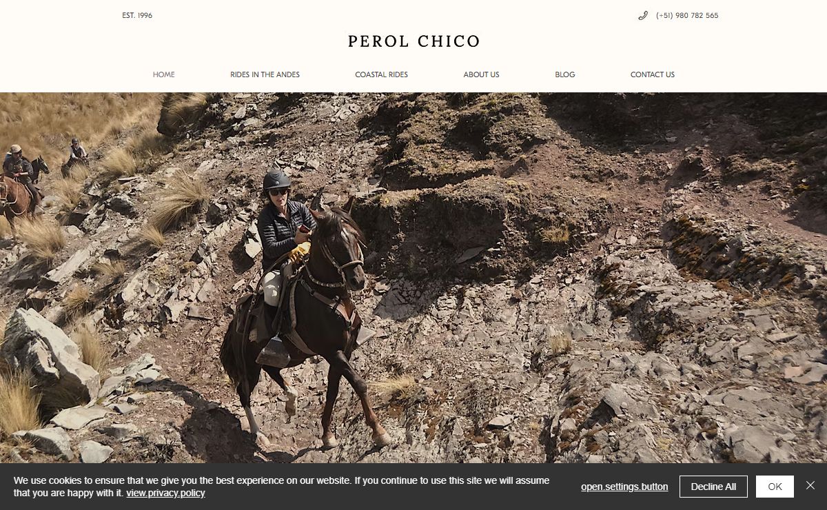 Perol Chico | horseback riding tours and vacations in Peru