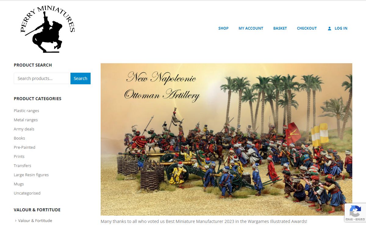 Perry Miniatures - By Alan and Michael Perry