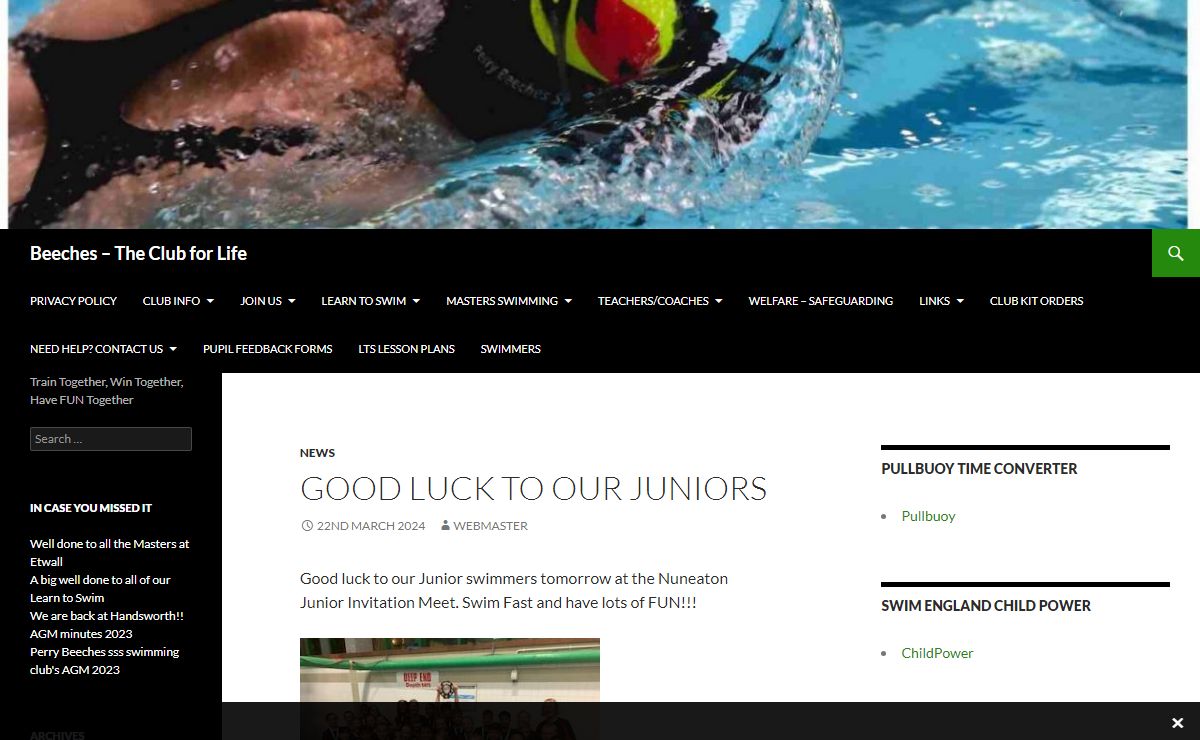 Beeches – The Club for Life | Train Together, Win Together, Have FUN Together