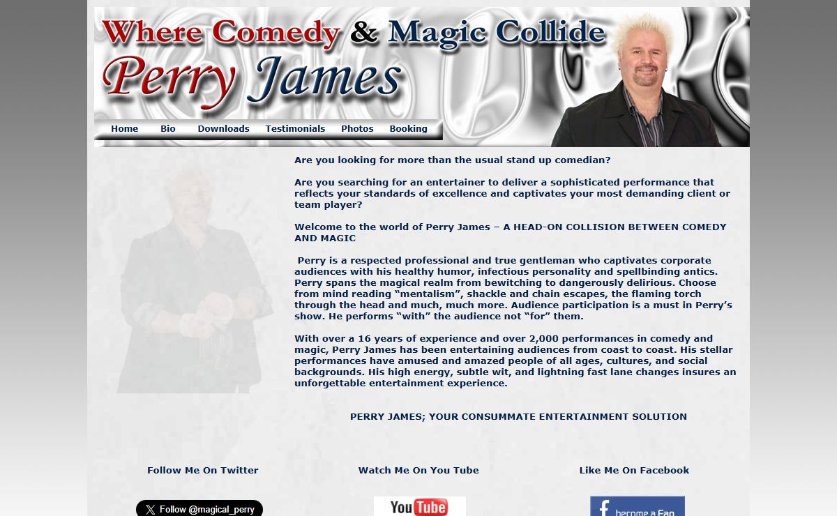 Perry James
