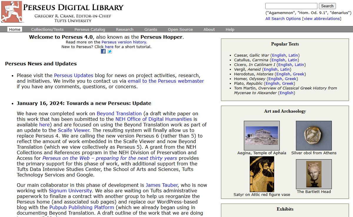 Perseus Digital Library