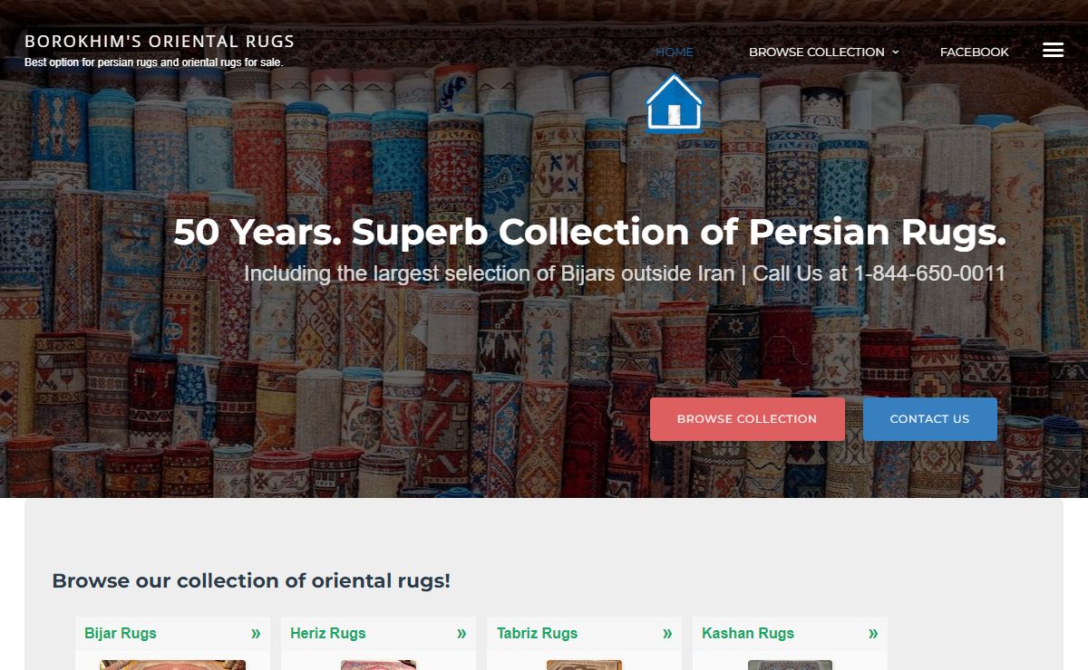 Persian Rugs - Borokhim's Oriental Rugs