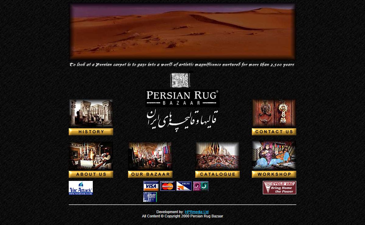 Persian Rug Bazaar - Suppliers of Fine Persian Rugs and Carpets