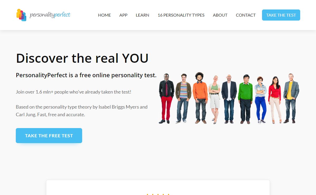 100% Free Online Personality Test | Take The Test Now
