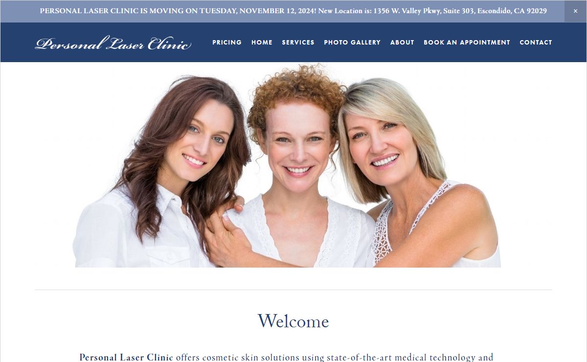 Personal Laser Clinic