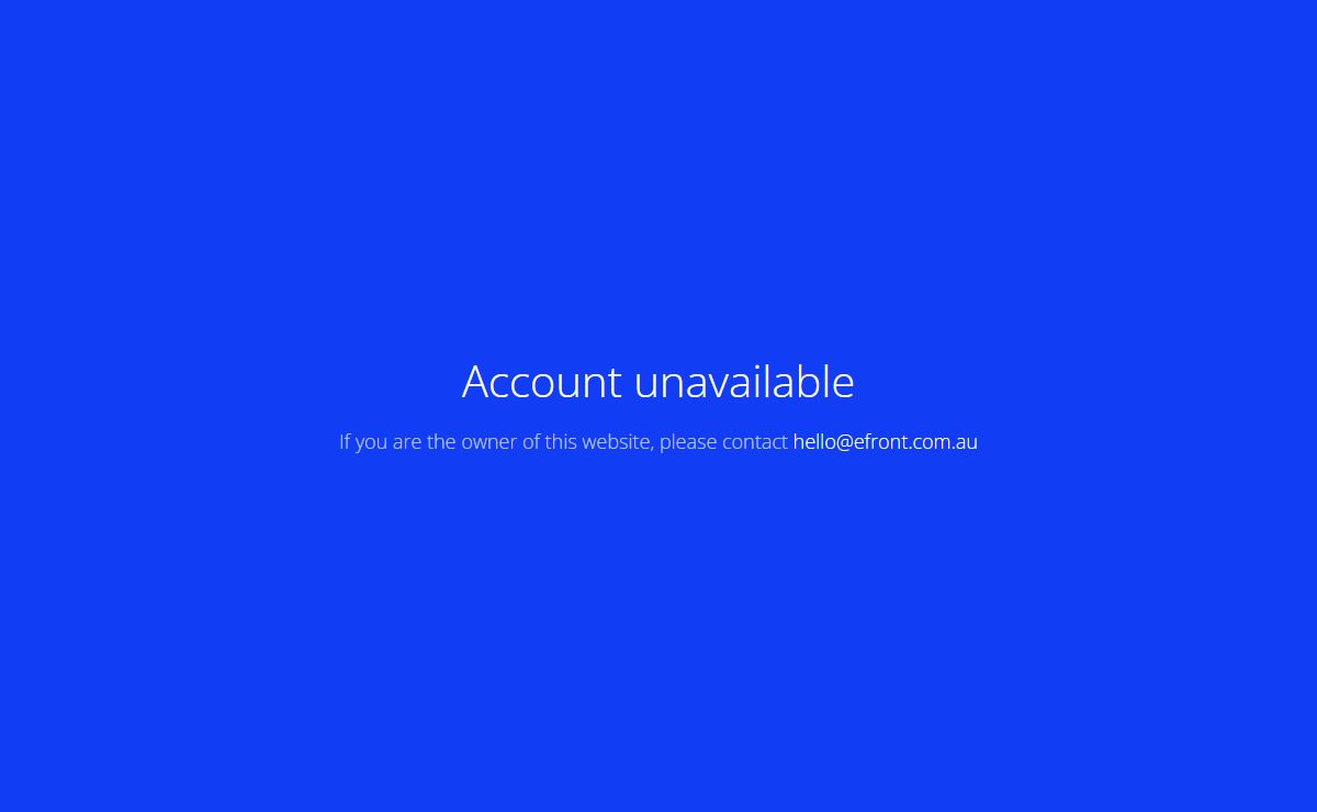 Account Suspended