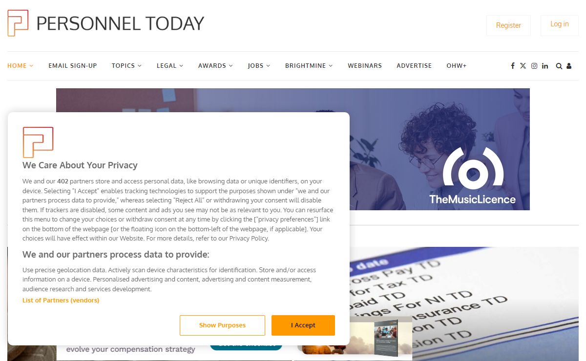 Personnel Today - Find HR news & your next human resources job on Personnel Today