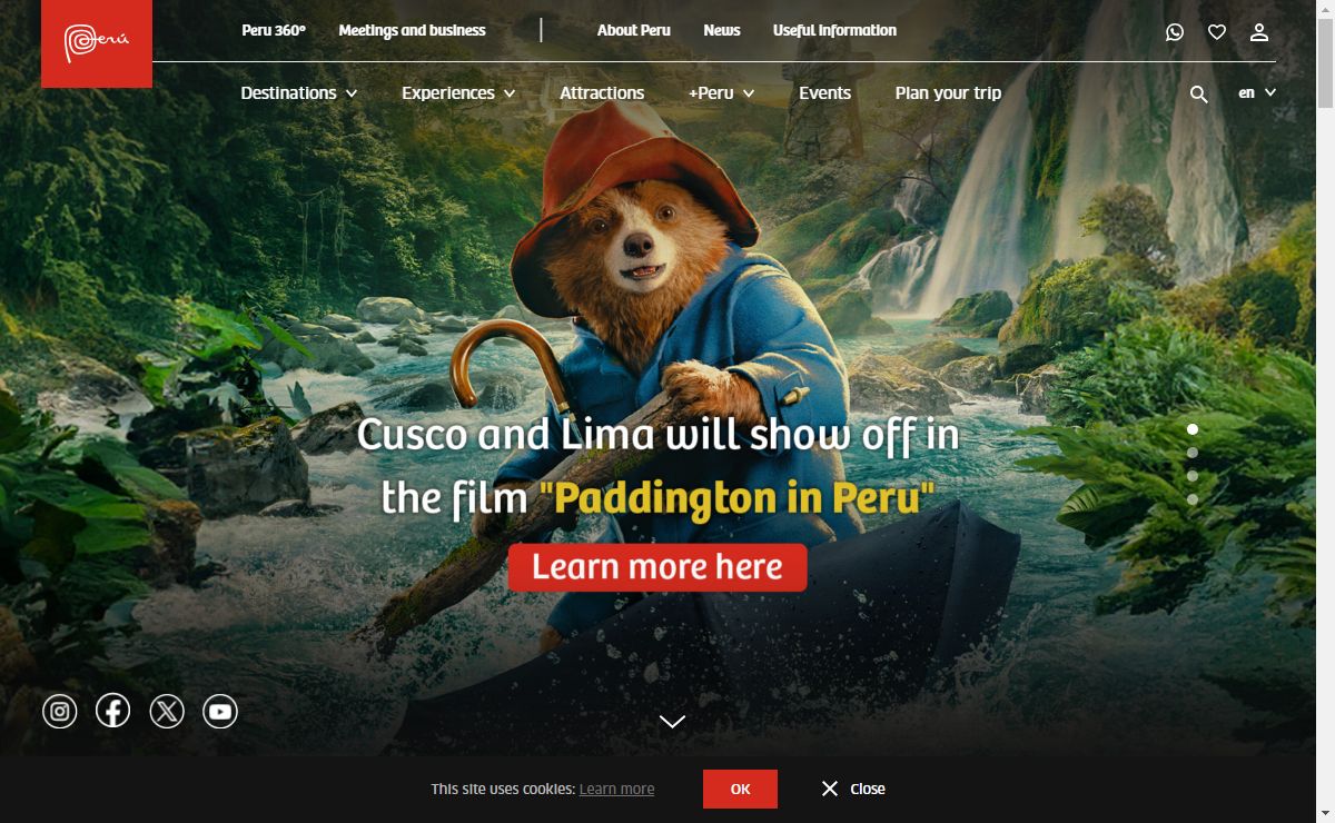 Official Tourism Website of Peru | Peru Travel