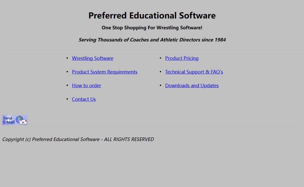 Preferred Educational Software