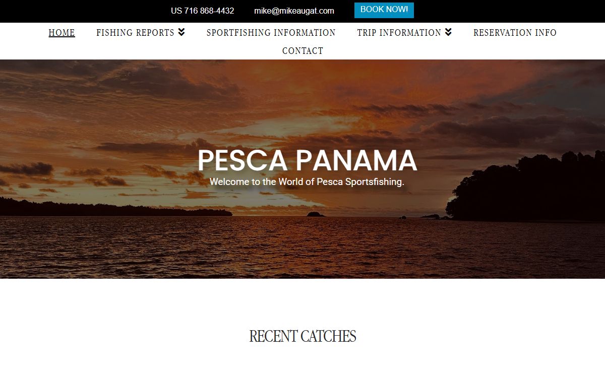 Home - Pesca Panama
