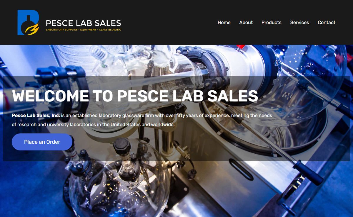 Pesce Lab Sales, Inc. Custom Scientific Glassware Products - Pesce Lab Sales, Inc.