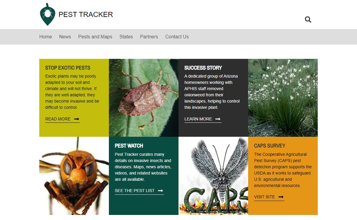 Pest Tracker
