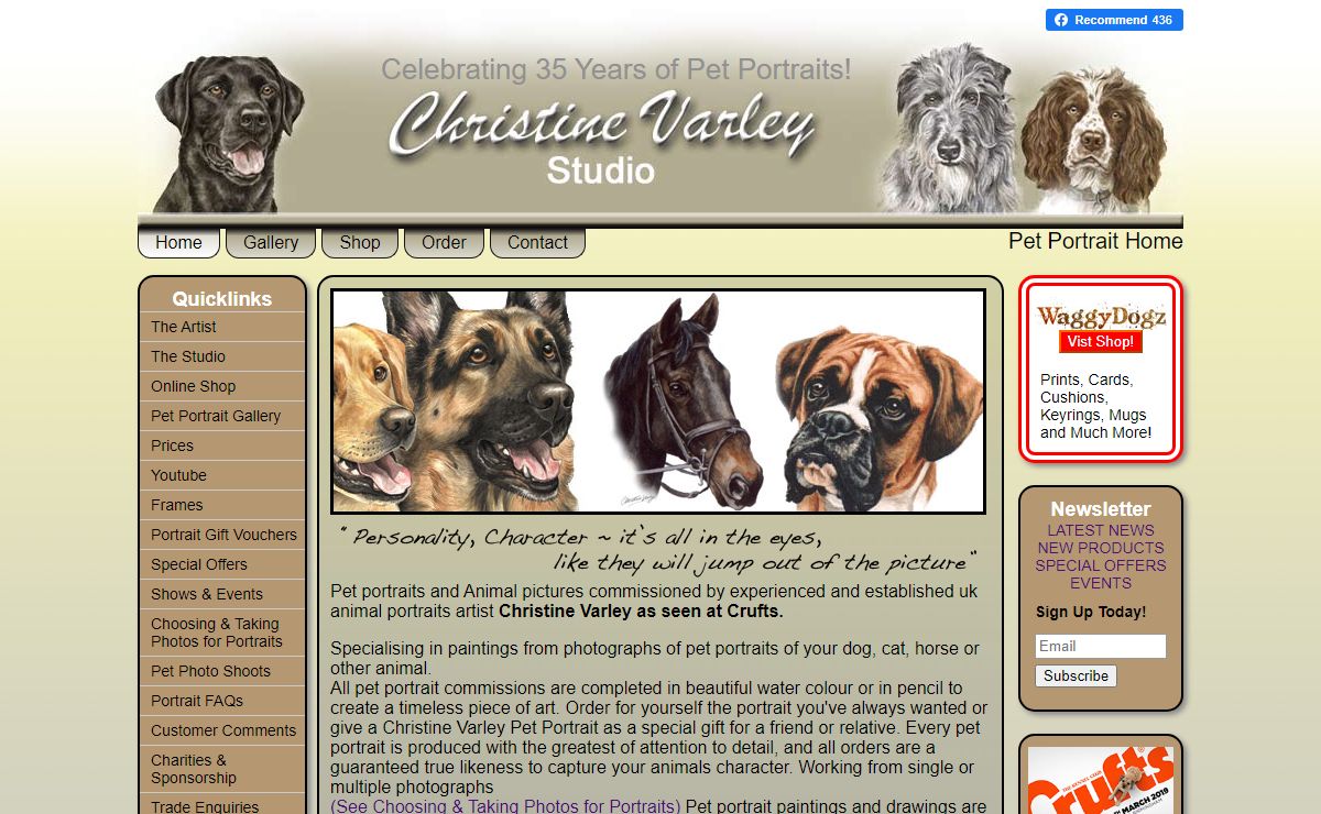 Pet Portraits - Beautiful Pet Portraits & animal pictures by Christine Varley pet portrait artist