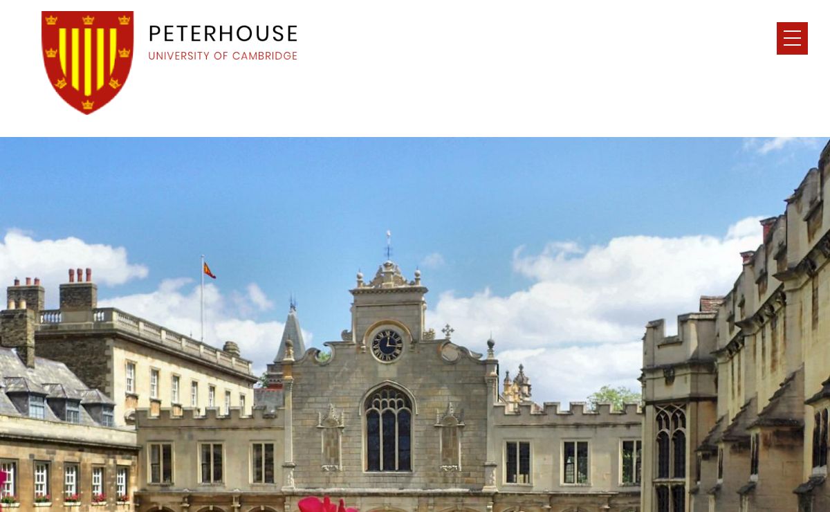 Homepage | Peterhouse