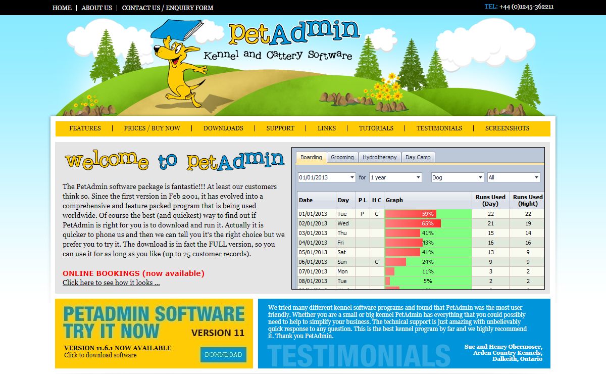 Welcome to Pet Admin