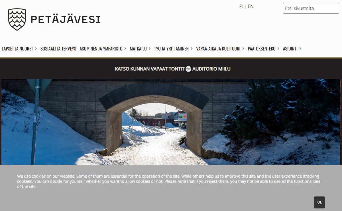 Petäjäveden kunta