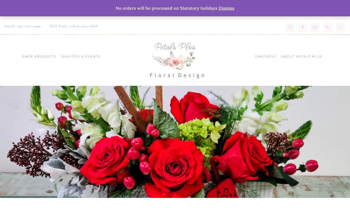 Florist Victoria BC | Petals Plus Floral Design