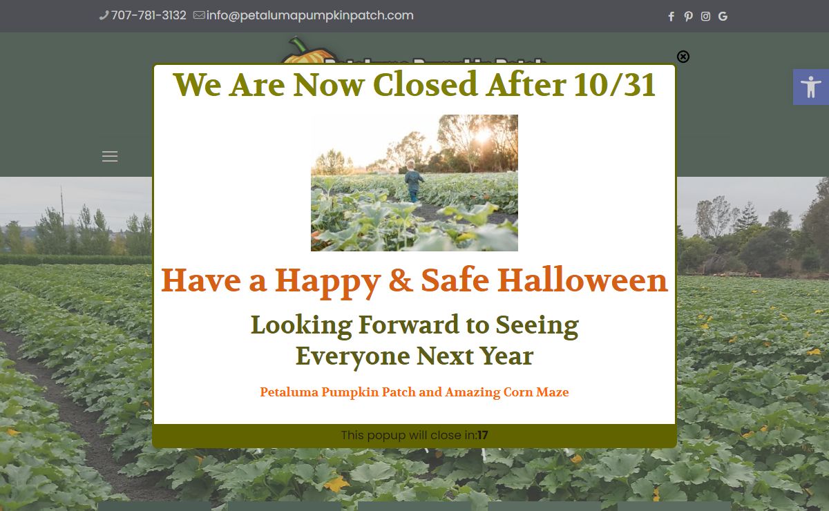 Home - Petaluma Pumpkin Patch and Amazing Corn Maze