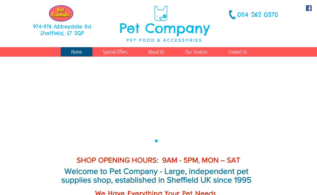 Pet Company | Pet Foods and Accessories