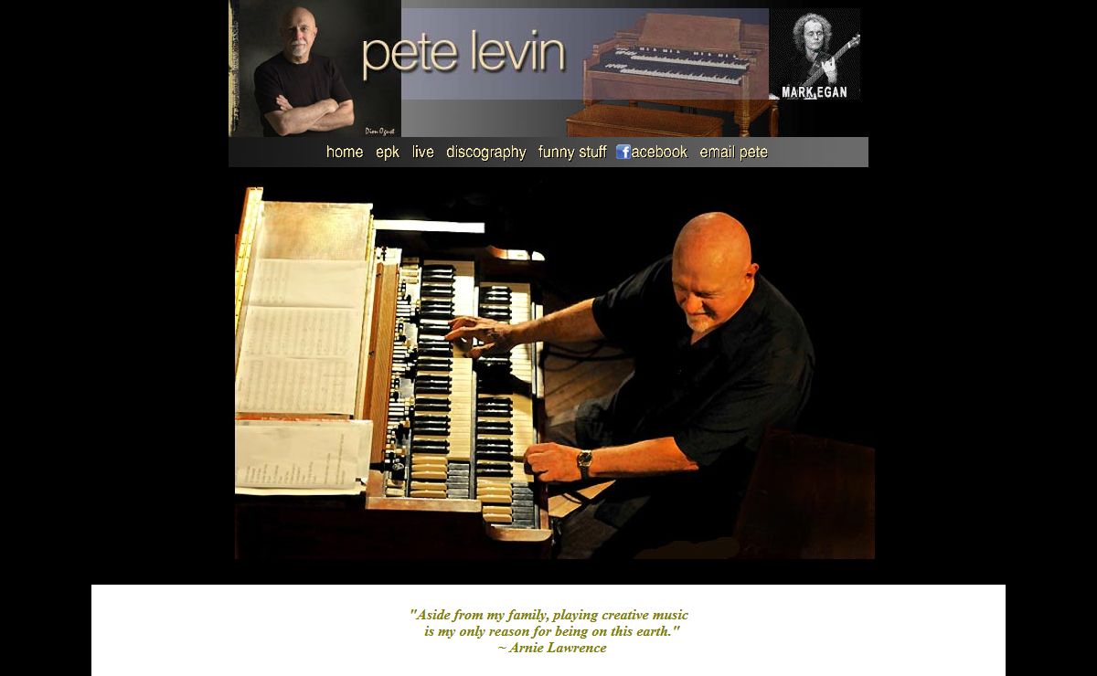 Pete Levin