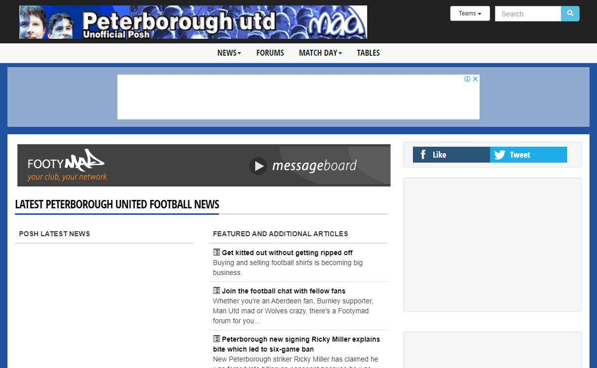 Peterborough United News - Posh Mad