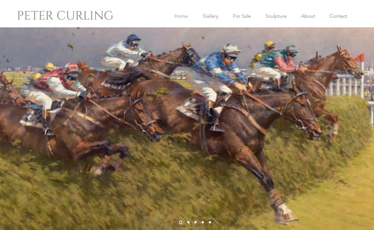 Peter Curling, Artist, Ireland. www.petercurling.com