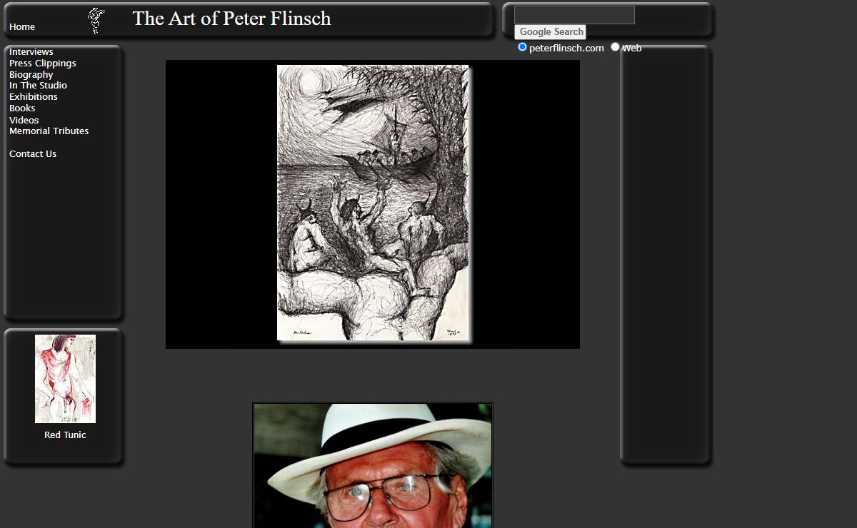 The Art of Peter Flinsch