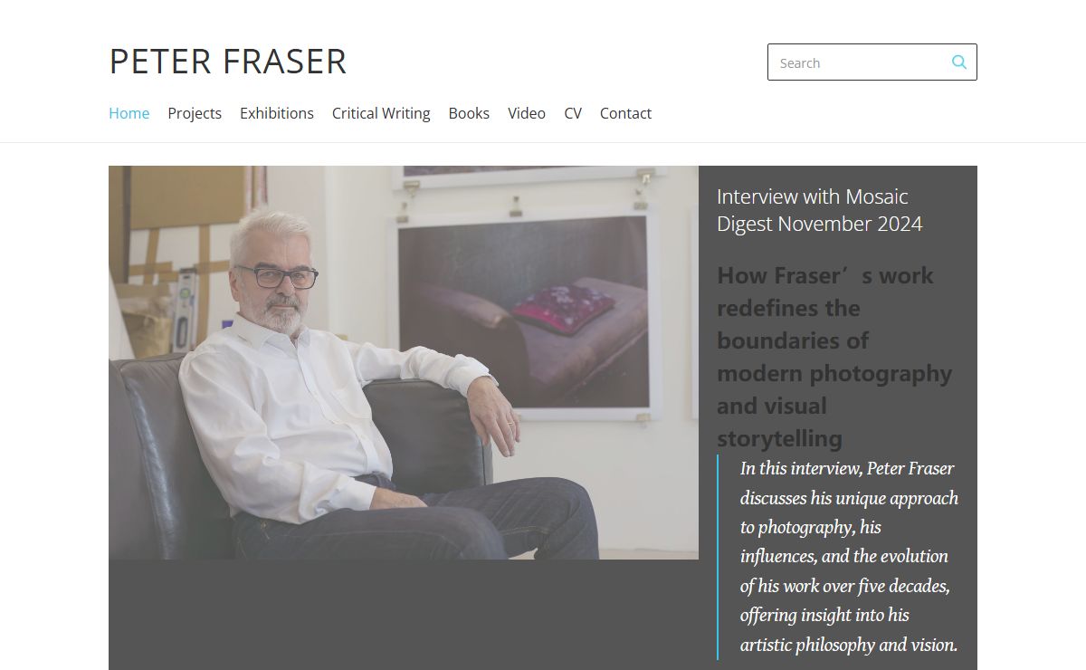 Peter Fraser | Photographer