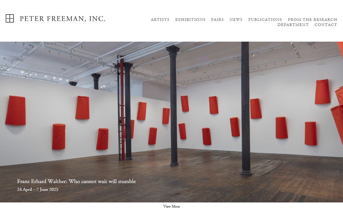 Peter Freeman, Inc.