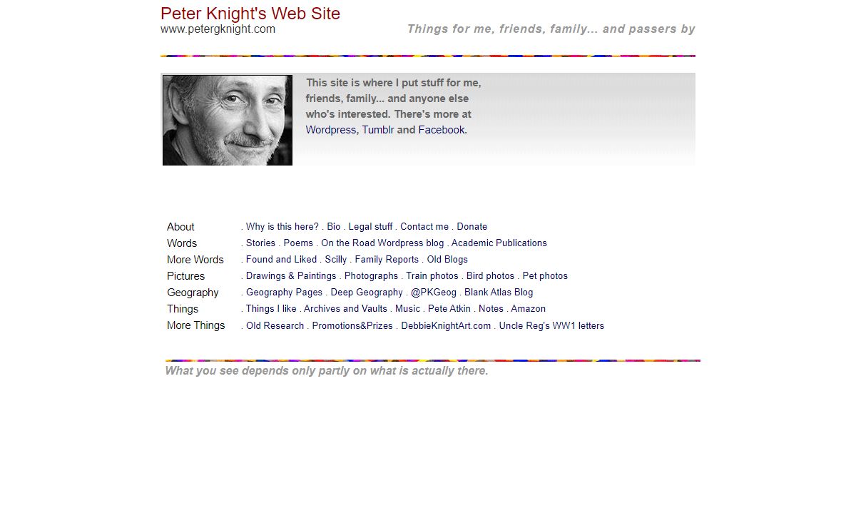 Peter Knight's Web Site
