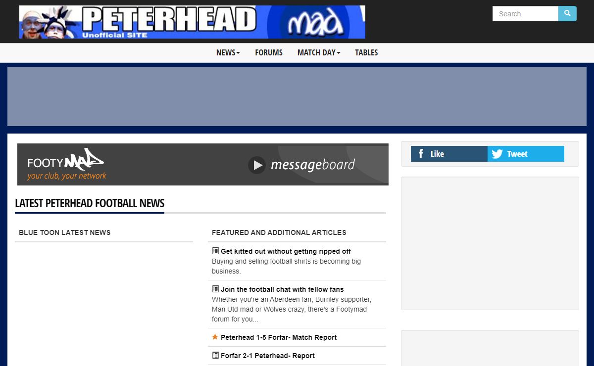 Peterhead News -