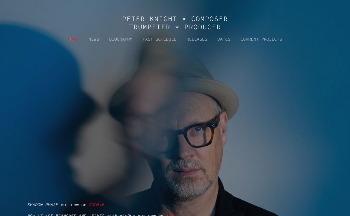 Peter Knight * composer trumpeter * producer