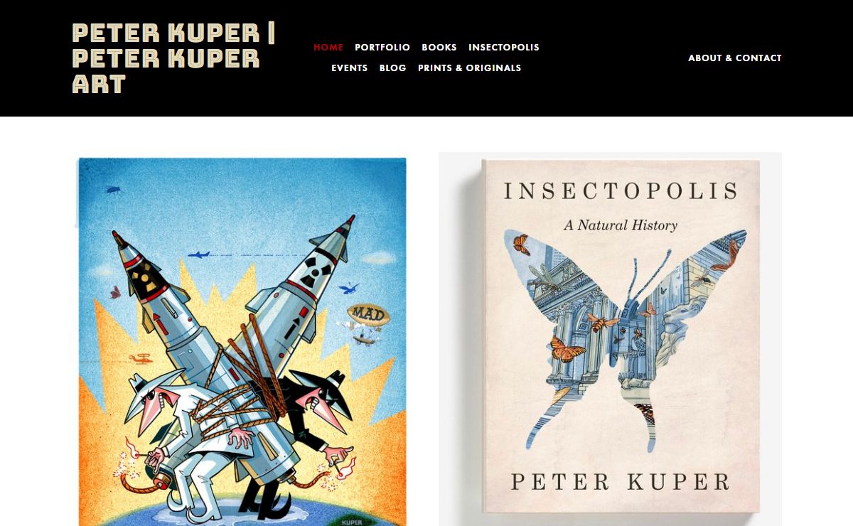 Peter Kuper | Peter Kuper Art