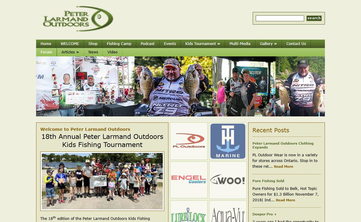 Home | Peter Larmand Outdoors