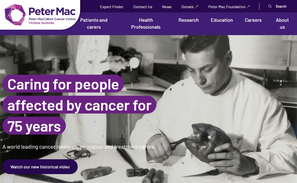 Home - Peter MacCallum Cancer Centre