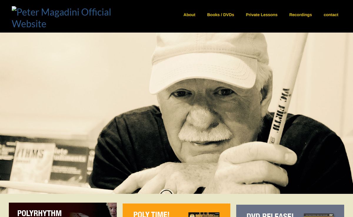 Peter Magadini Official Website – Peter Magadini Website