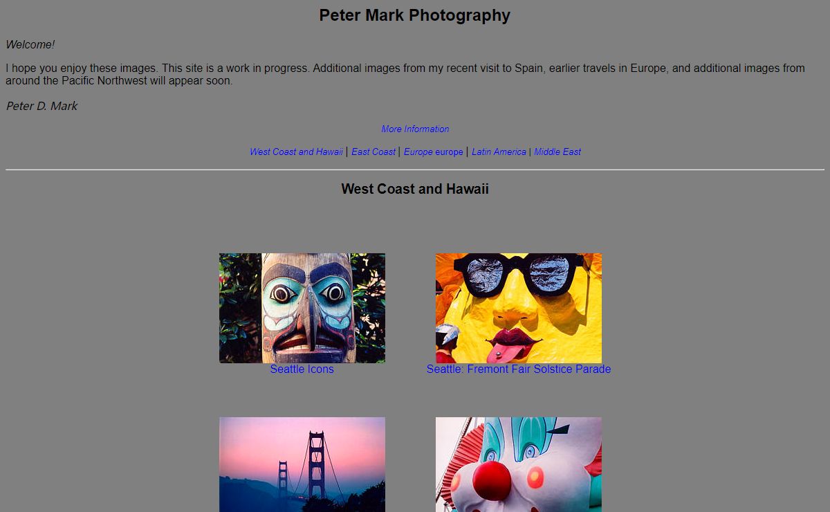 Peter Mark Photography