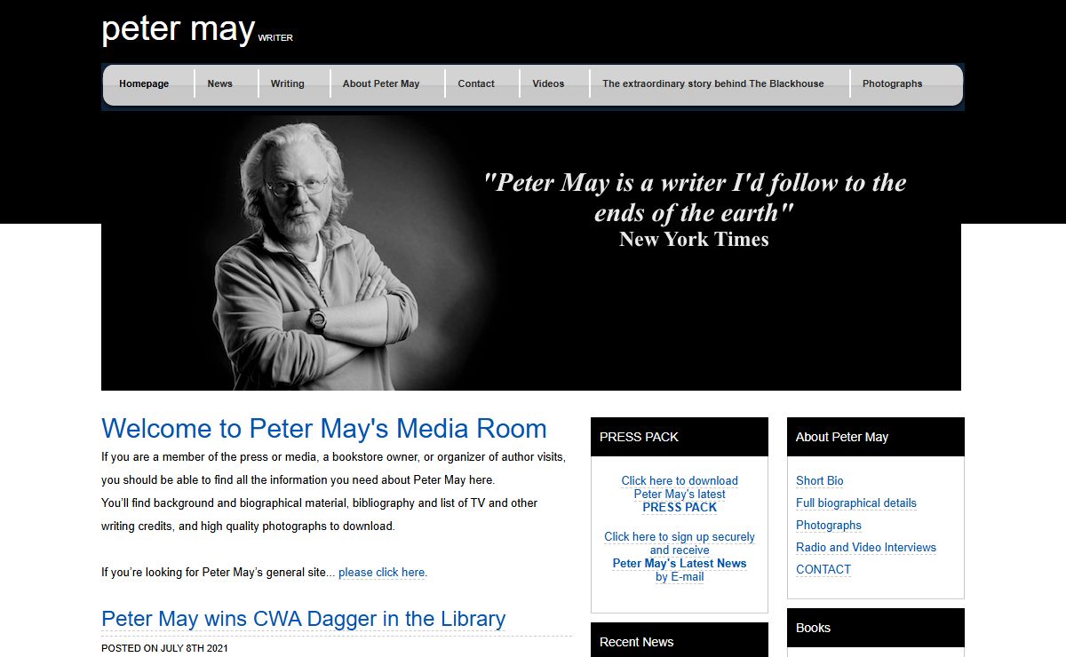 petermay.info