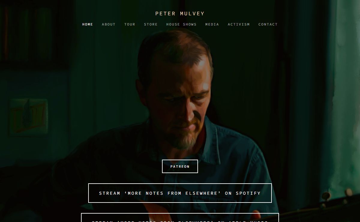 Peter Mulvey