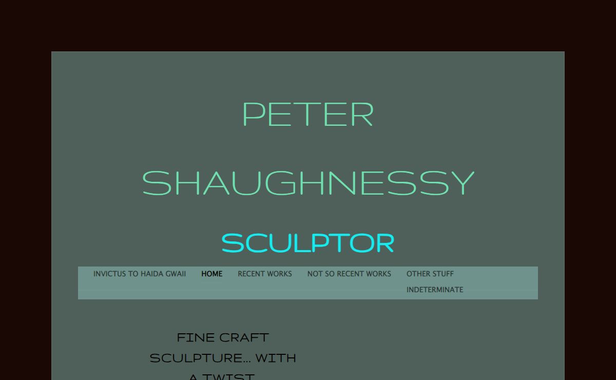PETER SHAUGHNESSY