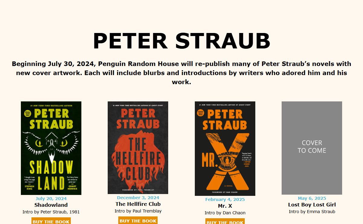 Peter Straub