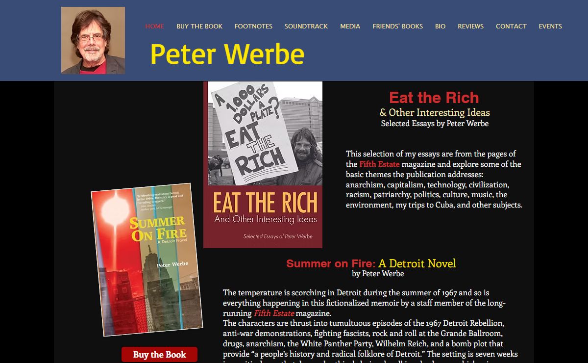 HOME | Peter Werbe