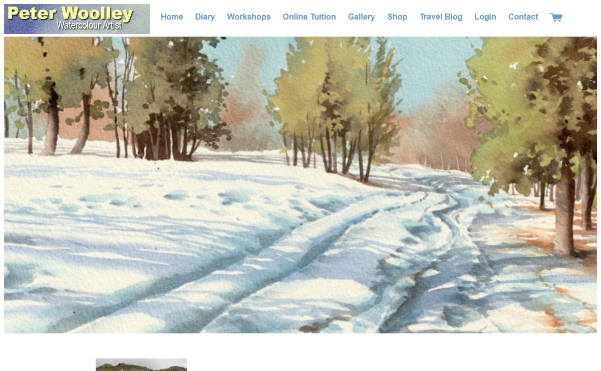 Peter Woolley Watercolour Artist