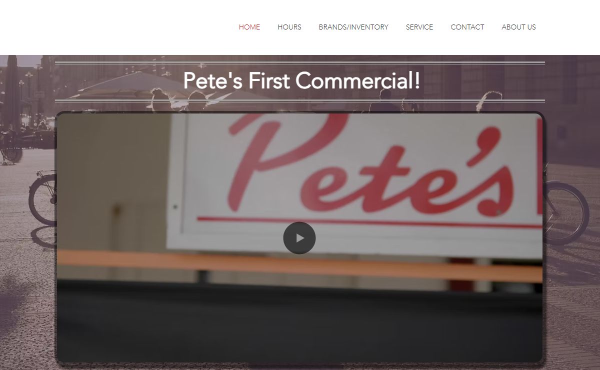 Pete's Bike and Fitness | Quality Bicycles and Service