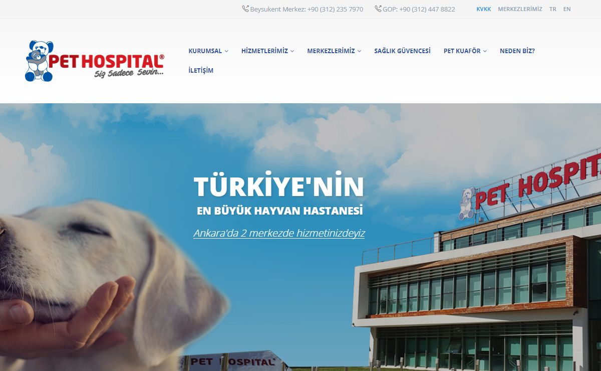 PetHospital – Siz Sadece Sevin