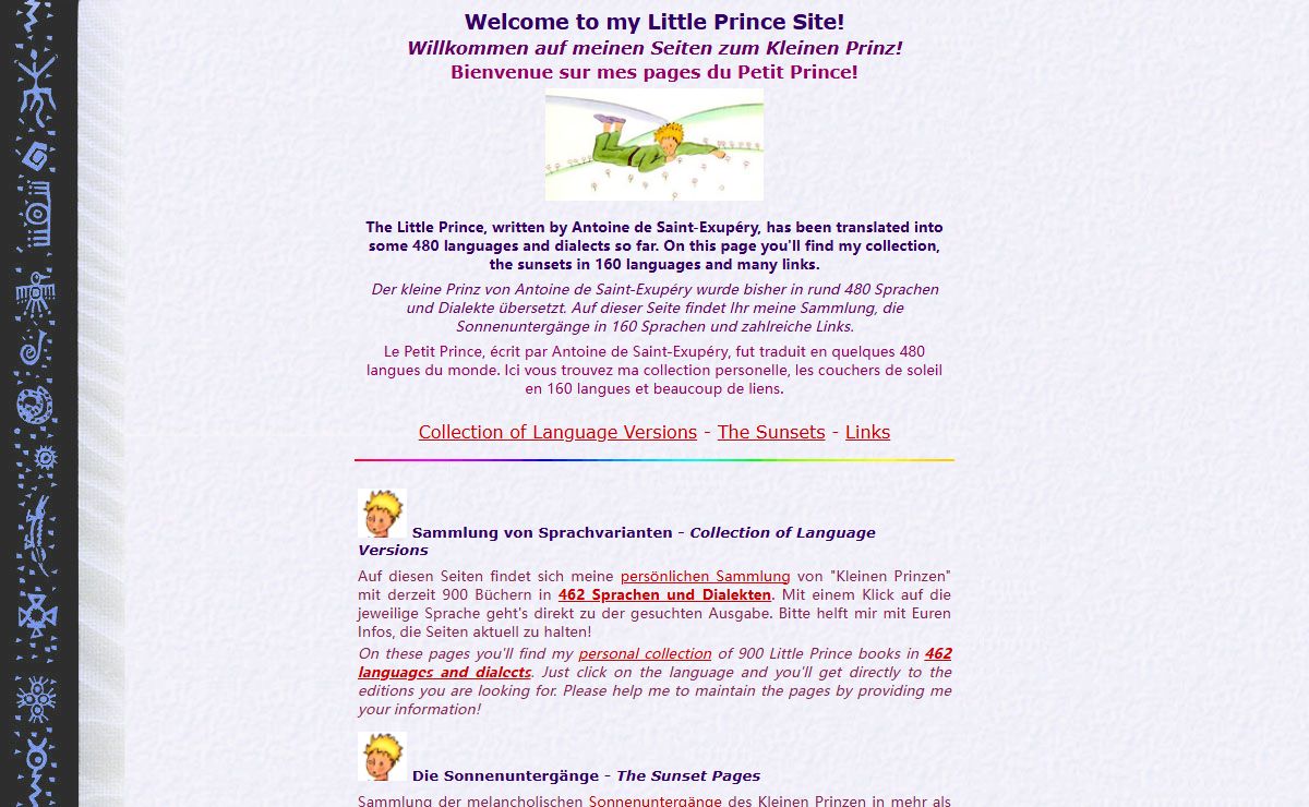 Der Kleine Prinz - The Little Prince - Le Petit Prince