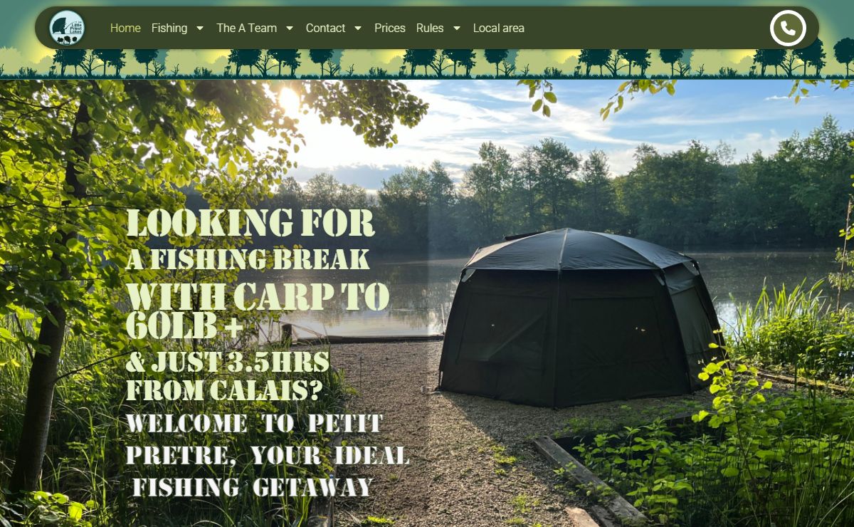 Petit Pretre – Fantastic fishing in France