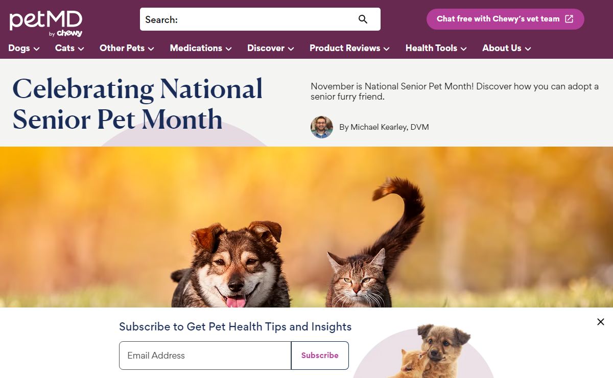 The Best Pet Health & Care Advice from Real Vets | PetMD